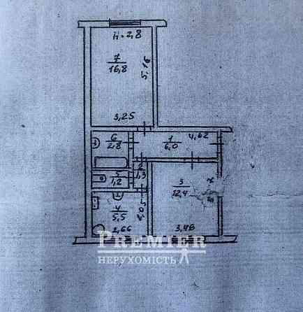 2-комнатная квартира. Море через дорогу Одесса