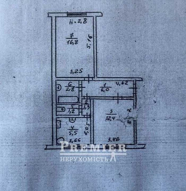 2-комнатная квартира. Море через дорогу Одесса - изображение 1