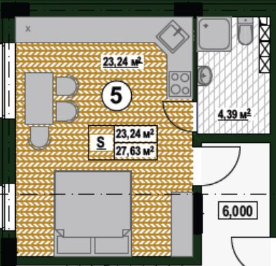 Без%Продаж квартири з виходом на власну терасу ,до метро  5хв на авто Киев - изображение 2