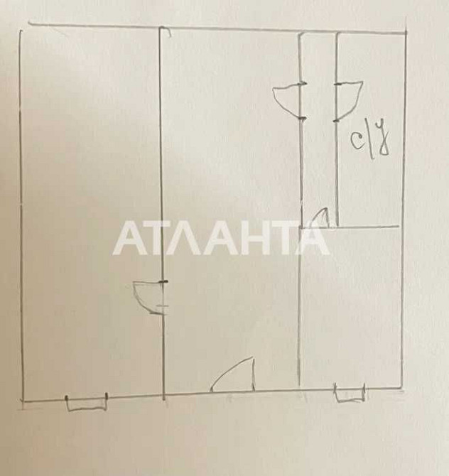 3 комнатная квартира в районе Крымского бульвара Одесса - изображение 7