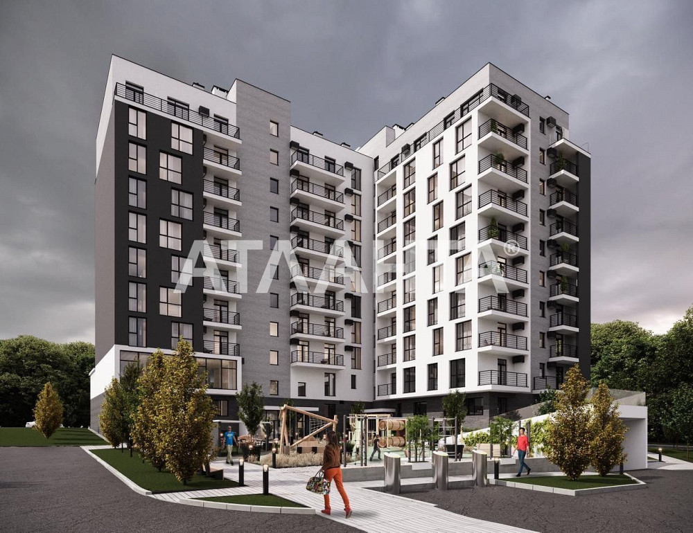 Двостороння 2 кімнатна квартира ЖК Панорама Черновцы - изображение 2