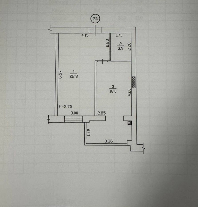 Продам одно кімнатну квартиру ЖК Щастливий у Дніпрі Днепр - изображение 1