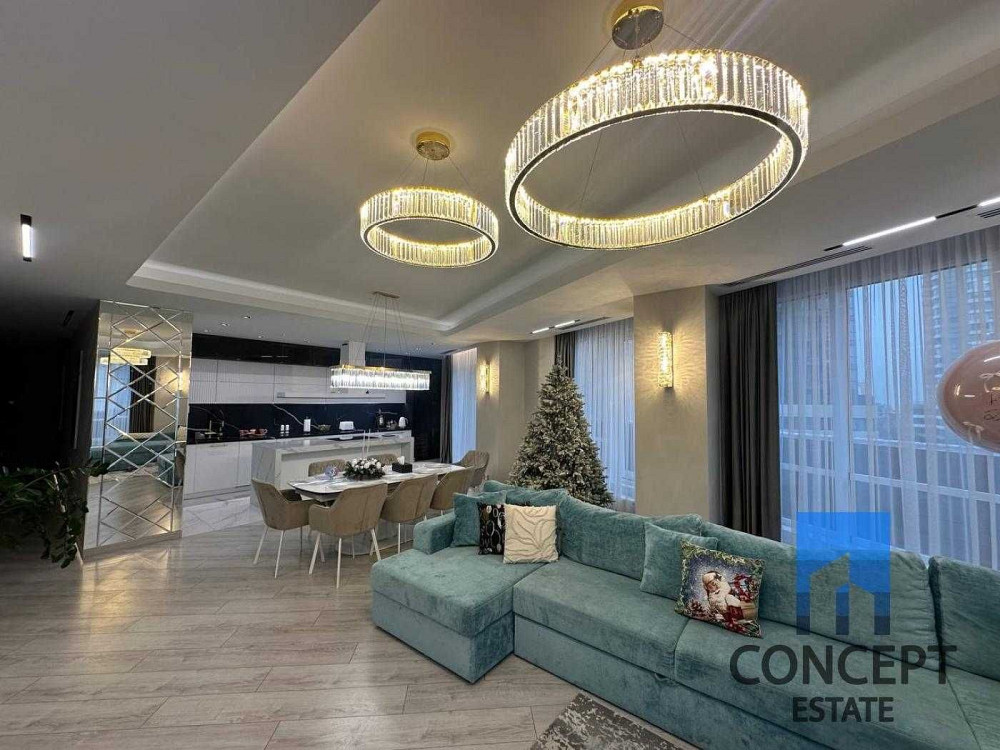 Продам видовую 4к студию в ЖК Панорама с террасой. Нагорка, Panorama! Днепр - изображение 4