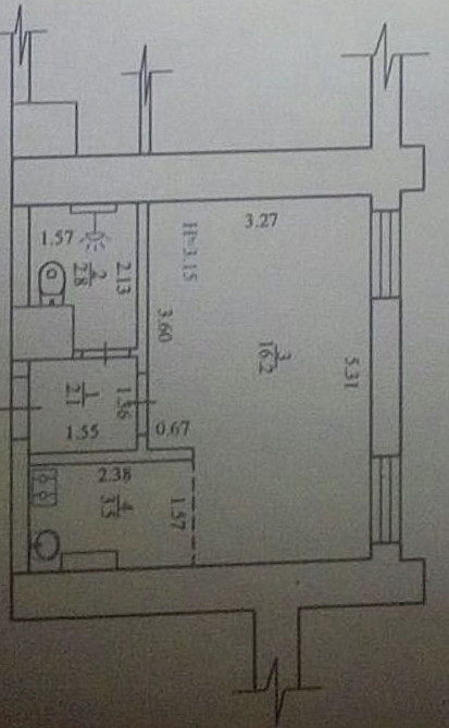 Продам 1 кв.Москалевка, завод Шевченко Харьков - изображение 8