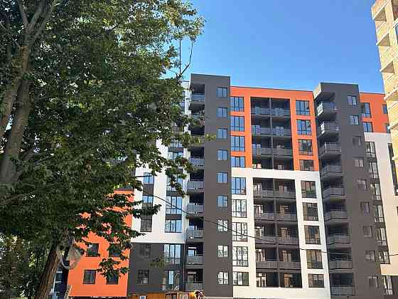 Бюджетна  1к квартира з газовим опаленням у центрі в ЖК Central Park Івано-Франківськ