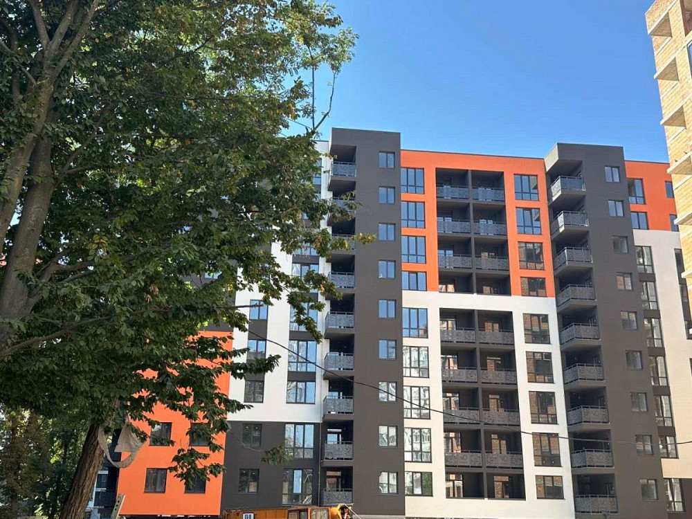 Бюджетна  1к квартира з газовим опаленням у центрі в ЖК Central Park Івано-Франківськ - зображення 1