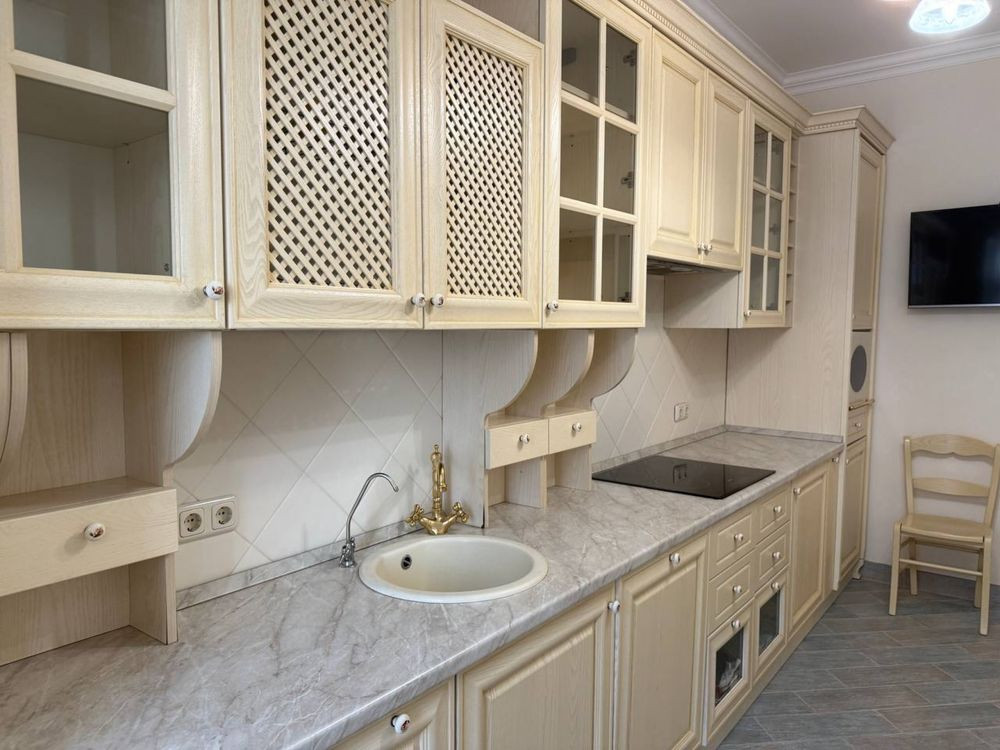 Актуальна‼️ 3 кімнати на Печерську 100м2 в гарному будинку Дві спальні Киев - изображение 5