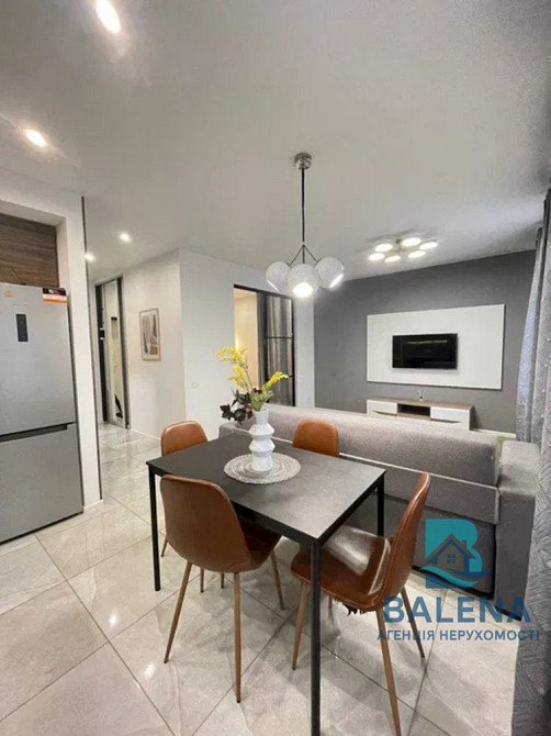 Оренда новенької євродвушки ЖК Волошковий вулиця Щаслива, 43 Софиевская Борщаговка - изображение 7