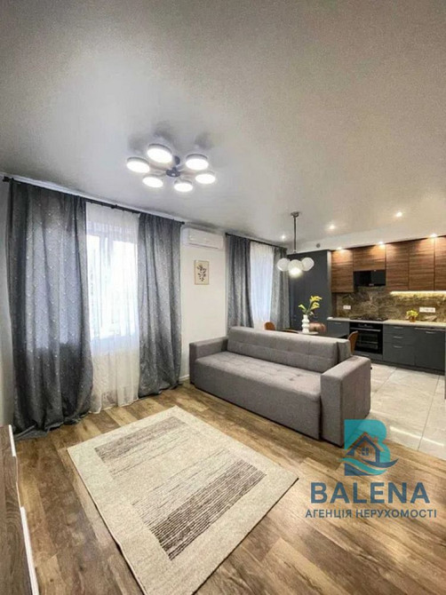 Оренда новенької євродвушки ЖК Волошковий вулиця Щаслива, 43 Софиевская Борщаговка - изображение 5