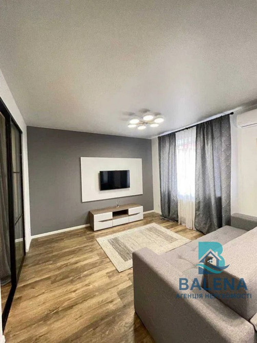 Оренда новенької євродвушки ЖК Волошковий вулиця Щаслива, 43 Софиевская Борщаговка - изображение 8