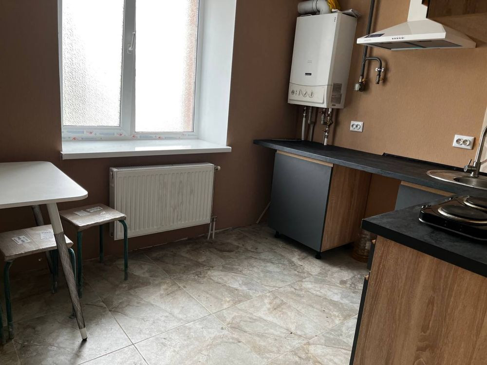 Військовим та цивільним здається 1-кім велика квартира з автономкою Сумы - изображение 1