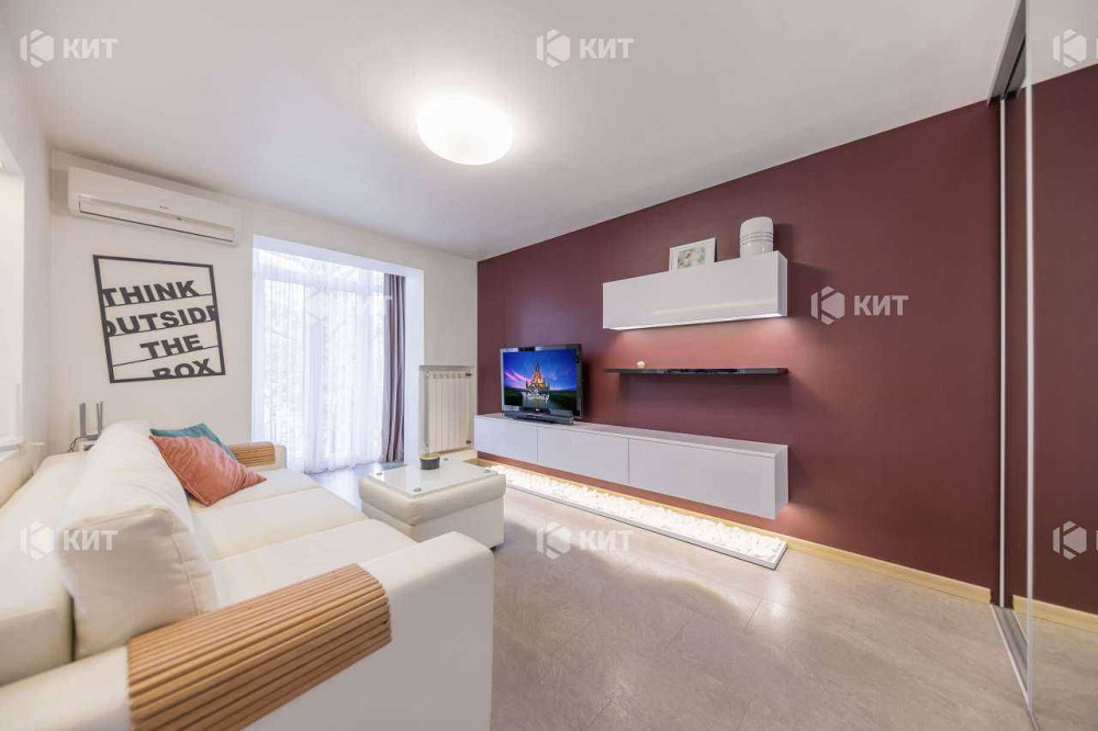 2-к. 44м2, Одеська (Одесская, ул. Зерновая, 53Д). 129015 Харків - зображення 1