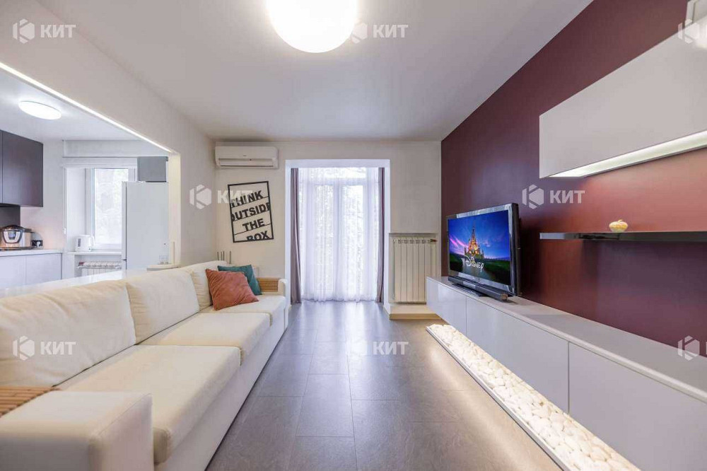 2-к. 44м2, Одеська (Одесская, ул. Зерновая, 53Д). 129015 Харків - зображення 2