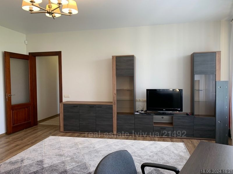 Оренда новобудова 76м 2 кім. Львів Липова Алея 600 дол Львів - зображення 6