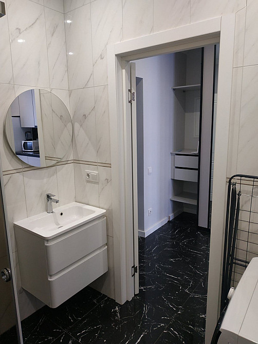 Квартира біля метро Васильківська студія з ремонтом ЖК Парк Ленд Киев - изображение 7