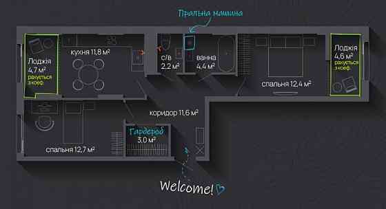 Продам квартиру  в центрі Івано-Франківськ