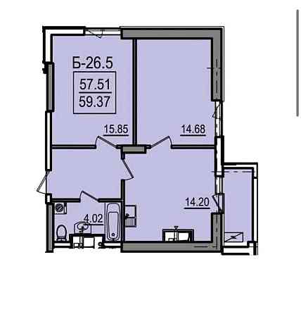 Лучшая ЦЕНА 2к кваритра 60м2 ЖК Посейдон Гефест  Море Одесса