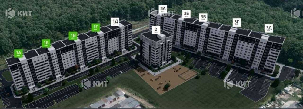 1к.40м2, Олексіївка (Алексеевка), ЖК Перемоги 2 (ЖК Победы 2), 105976 Харків - зображення 7