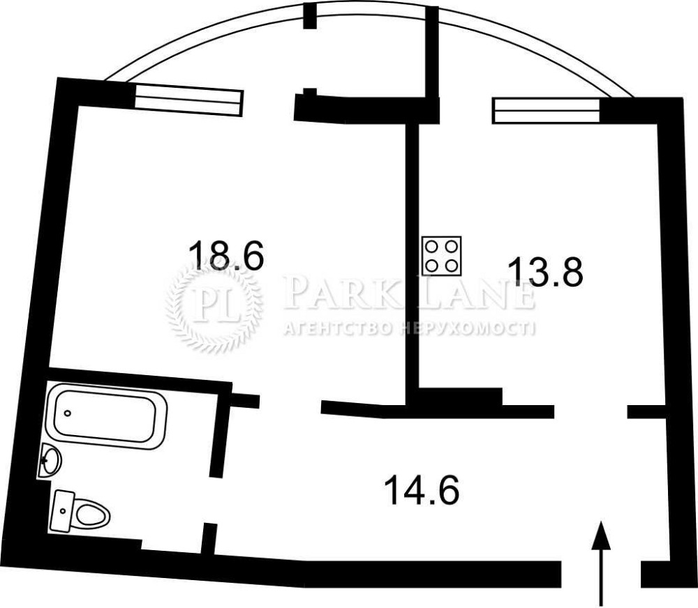2к. Урлівська  11/44,  Позняки,  Дарницький р-н Киев - изображение 2