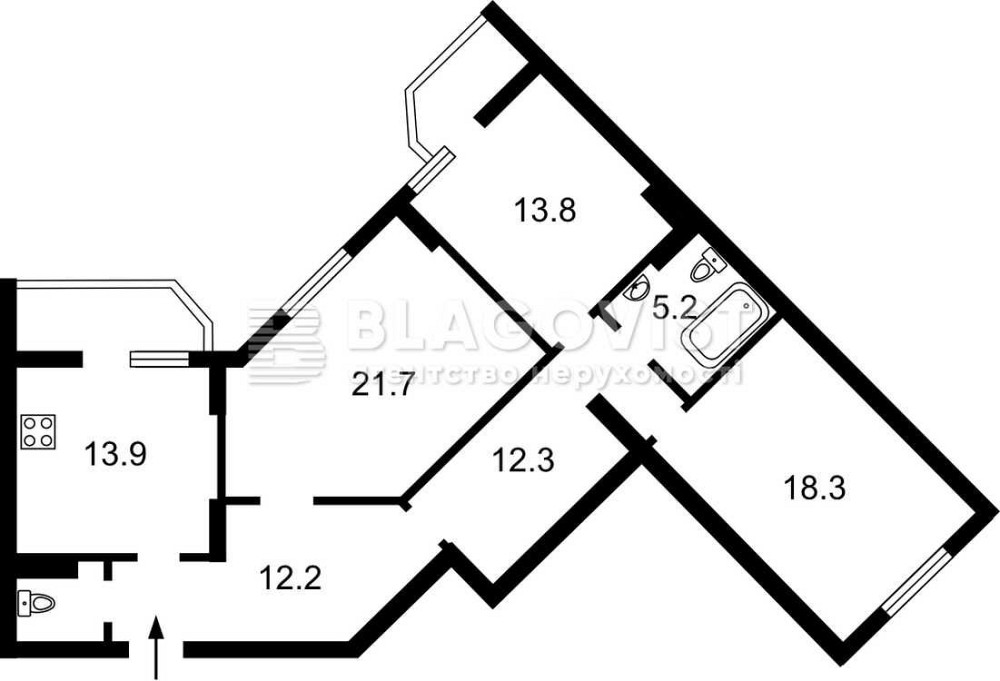 Продаж квартири Мейтуса 4 а ЖК "Ліко-град" ремонт Голосіївський Киев - изображение 2