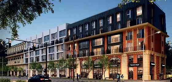 2 комн. квартира. 74 м2. Ул. Тополева! Розтермінування! Ціна котловану Одесса