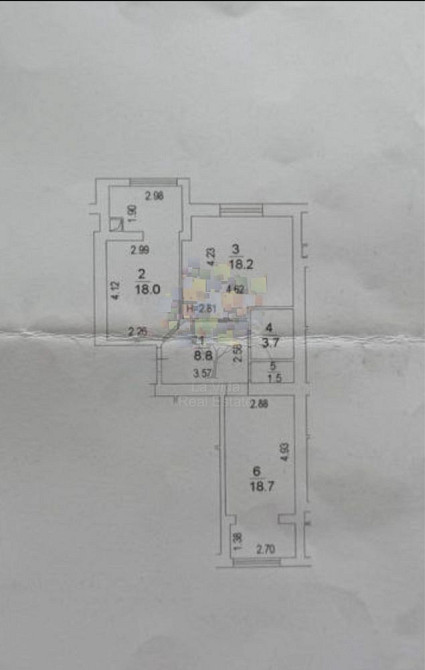 Без комісії продаж 2к квартири ЖК Львівський Маєток/З ремонтом/Газ Софиевская Борщаговка - изображение 2
