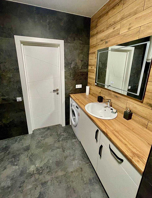 1к квартира з ремонтом 52м2 в ЖК Seven Севен Осокорки Славутич Позняки Киев - изображение 8