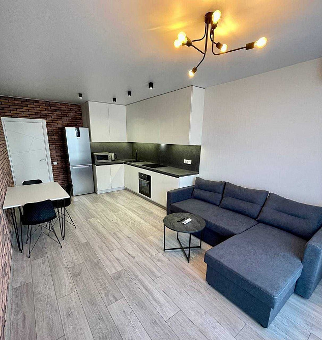 1к квартира з ремонтом 52м2 в ЖК Seven Севен Осокорки Славутич Позняки Киев - изображение 2