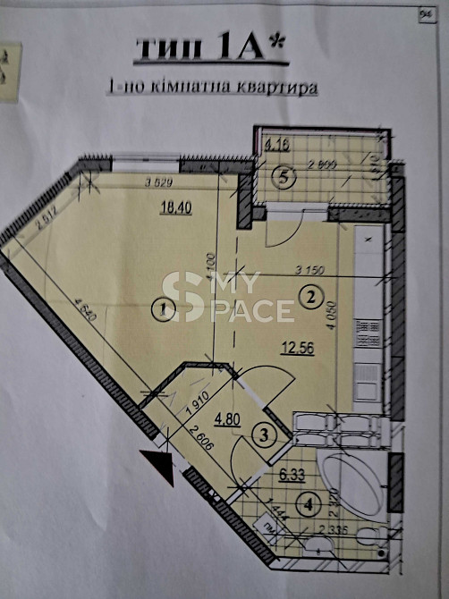 Продаж 1к квартири жк Русанівська Гавань лівобережна каховська рів'єра Киев - изображение 6