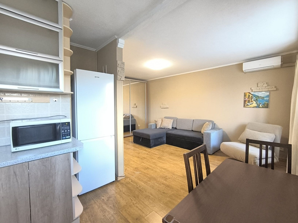 1 к. Студия в начале Сич. Набережной. Свет НЕ отключают! Дніпро - зображення 4