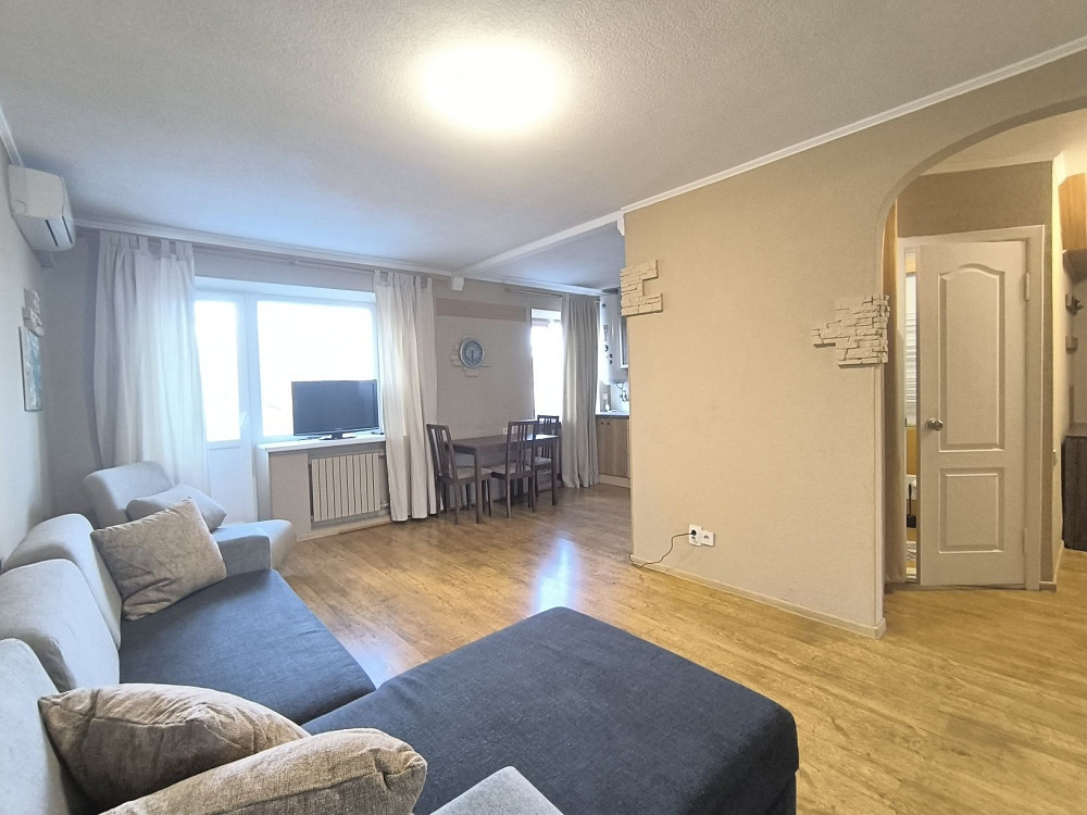 1 к. Студия в начале Сич. Набережной. Свет НЕ отключают! Дніпро - зображення 2