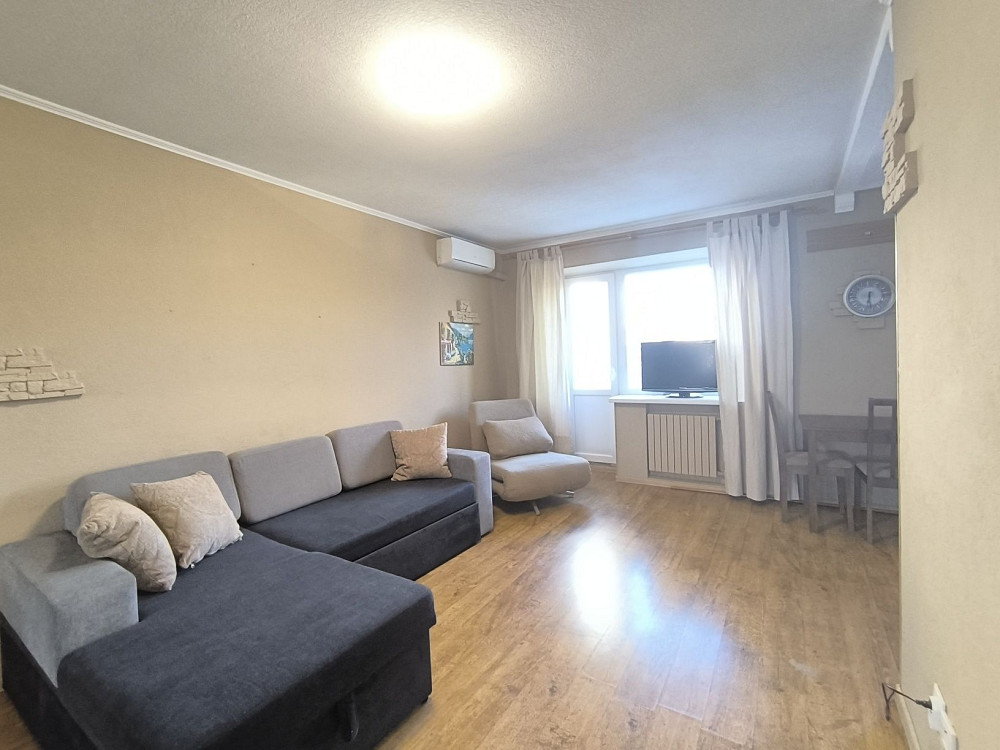 1 к. Студия в начале Сич. Набережной. Свет НЕ отключают! Дніпро - зображення 1