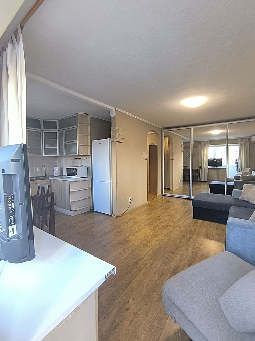 1 к. Студия в начале Сич. Набережной. Свет НЕ отключают! Дніпро - зображення 7