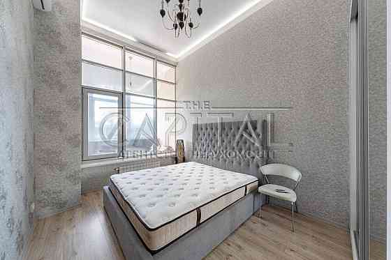 трикімнатна квартира на Оболоні з неперевершеним видом на Дніпро. Киев