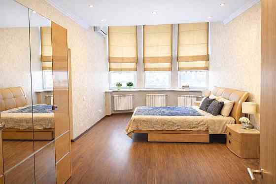 Оренда 5кімн  2х рівневого  пентхаусу на Оболоні  1хв до м Мінська Киев