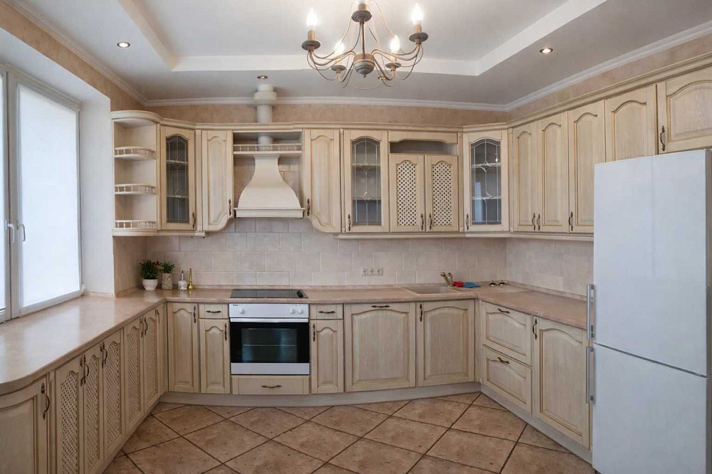 Оренда 5кімн  2х рівневого  пентхаусу на Оболоні  1хв до м Мінська Киев - изображение 7