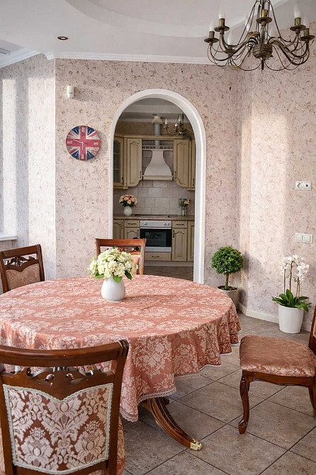 Оренда 5кімн  2х рівневого  пентхаусу на Оболоні  1хв до м Мінська Киев - изображение 8