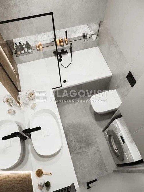 2 к квартира вул Березнева 14б ЖК Комфорт Таун Киев - изображение 8