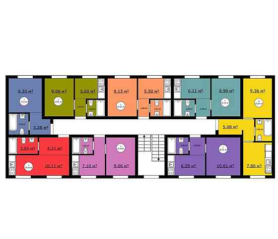 ГАЗ! 1,5 км Київ квартира з документами Софіївська Борщагівка Oazis Софиевская Борщаговка