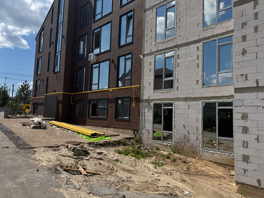 ГАЗ! 1,5 км Київ квартира з документами Софіївська Борщагівка Oazis Софиевская Борщаговка - изображение 8