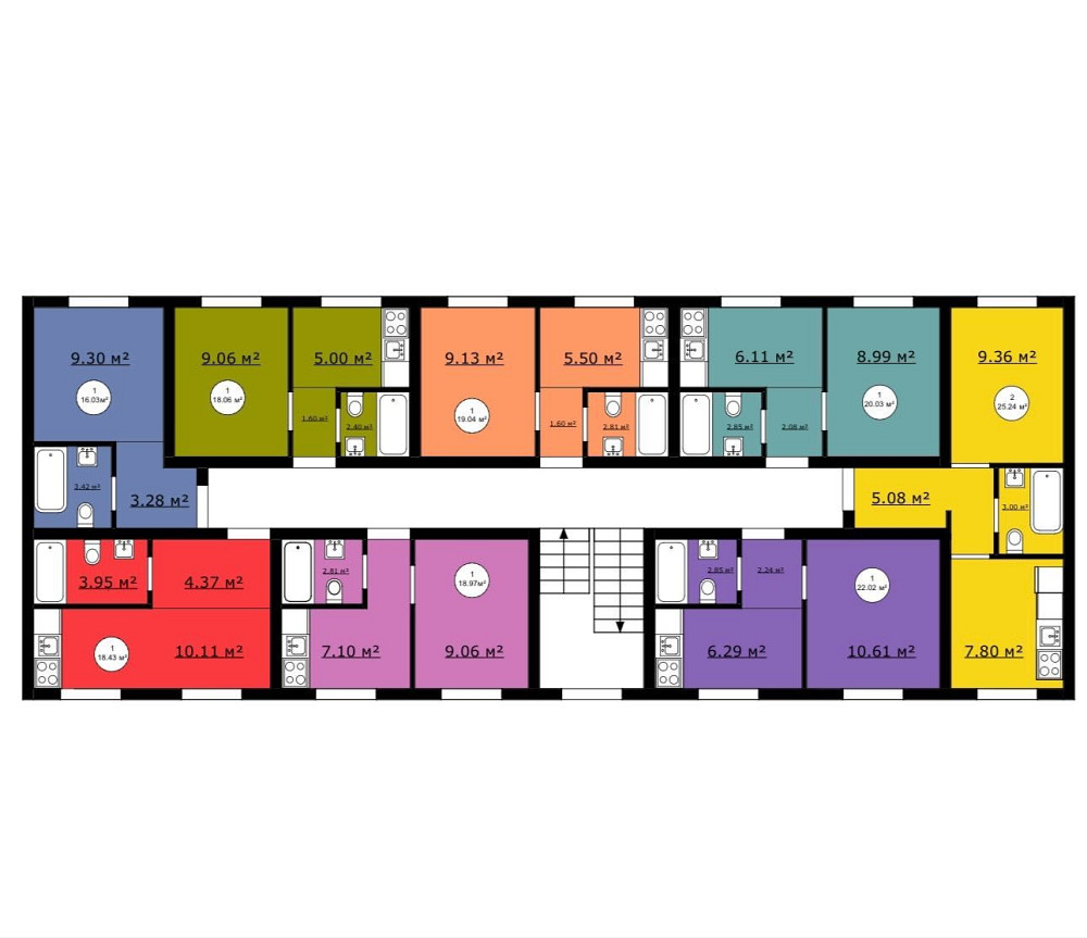 ГАЗ! 1,5 км Київ квартира з документами Софіївська Борщагівка Oazis Софиевская Борщаговка - изображение 2