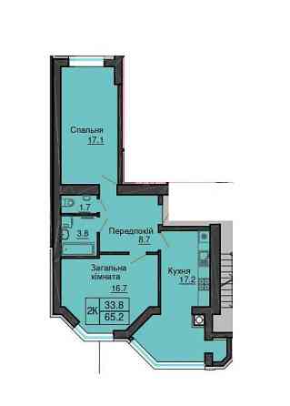 ‼️Акція‼️   Готова двокімнатна квартира в ЖК Софія Резиденс.Є оселя. Софиевская Борщаговка