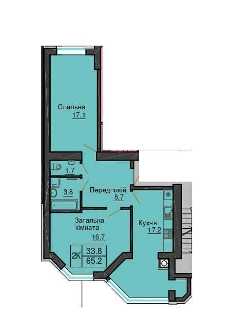 ‼️Акція‼️   Готова двокімнатна квартира в ЖК Софія Резиденс.Є оселя. Софиевская Борщаговка - изображение 1