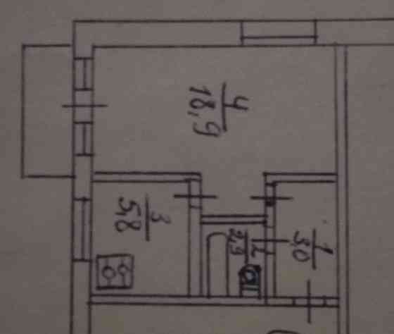 Сертифікат! Продам 1-кімнатну квартиру Шалімова/Відрадний/Гавела Киев