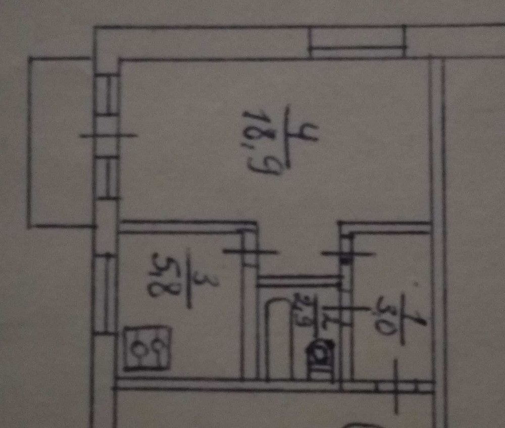 Сертифікат! Продам 1-кімнатну квартиру Шалімова/Відрадний/Гавела Киев - изображение 1
