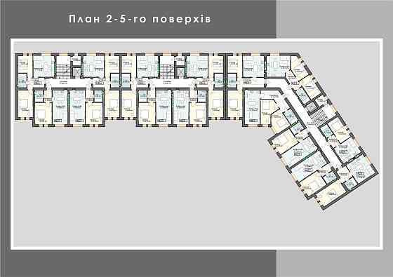 Однокімнатна квартира з гарним краєвидом Перечин