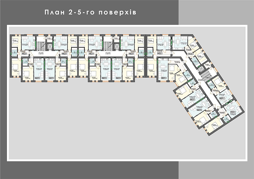 Однокімнатна квартира з гарним краєвидом Перечин - изображение 4