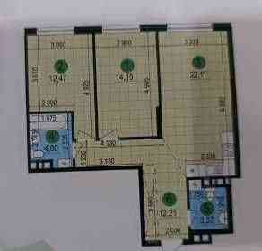 Продаж 2к кв ЖК Варшавський-3 Подільський рн ст м Нивки вул Змієнка Киев