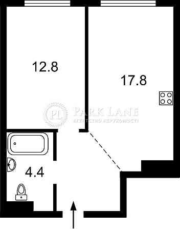 Чудова для життя чи оренди Змієнка Всеволода 15/23 Варшавський-3 Нивки Киев