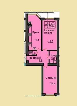 ‼️Двокімнатна квартира від забудовника ЖК  Софія Резиденс‼️ Софиевская Борщаговка - изображение 1